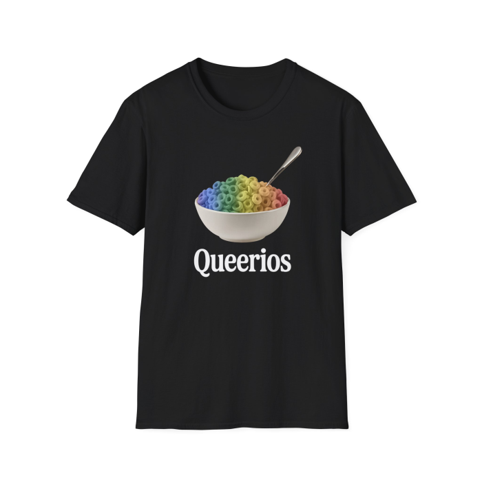 Queerios Pride Month Shirt