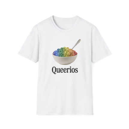 Queerios Pride Month Shirt