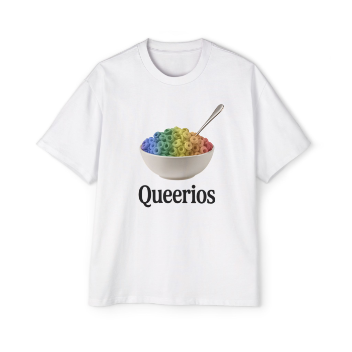 Queerios Pride Month Premium Shirt