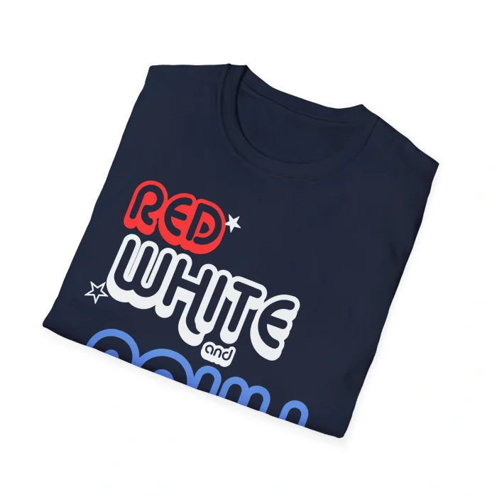 Red White and Bruh Shirt