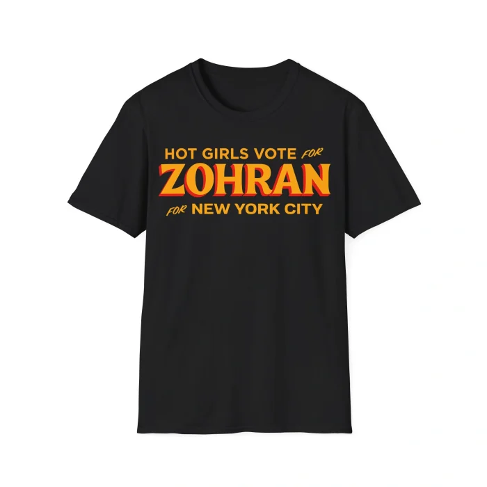 Zohran Mamdani Shirt