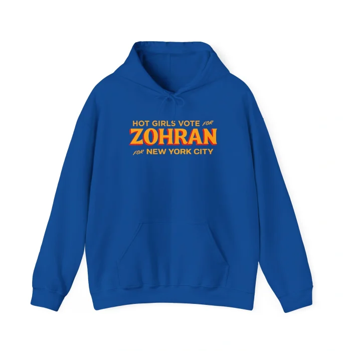 Zohran Mamdani Hoodie