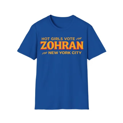 Zohran Mamdani Shirt