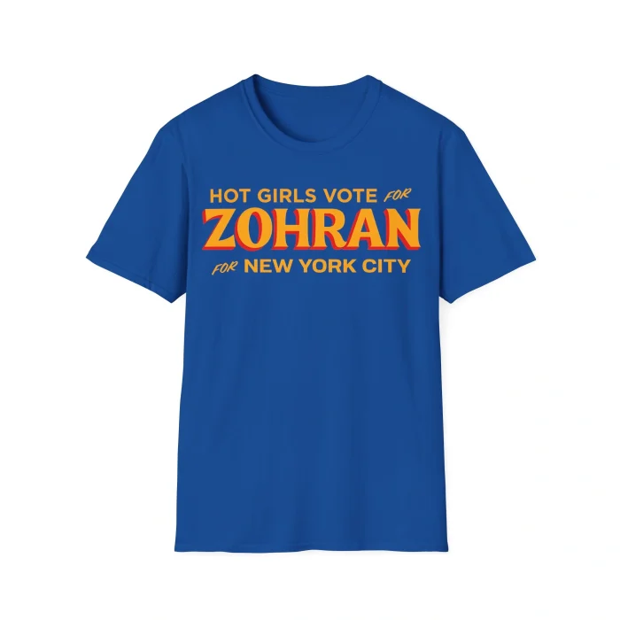 Zohran Mamdani Shirt
