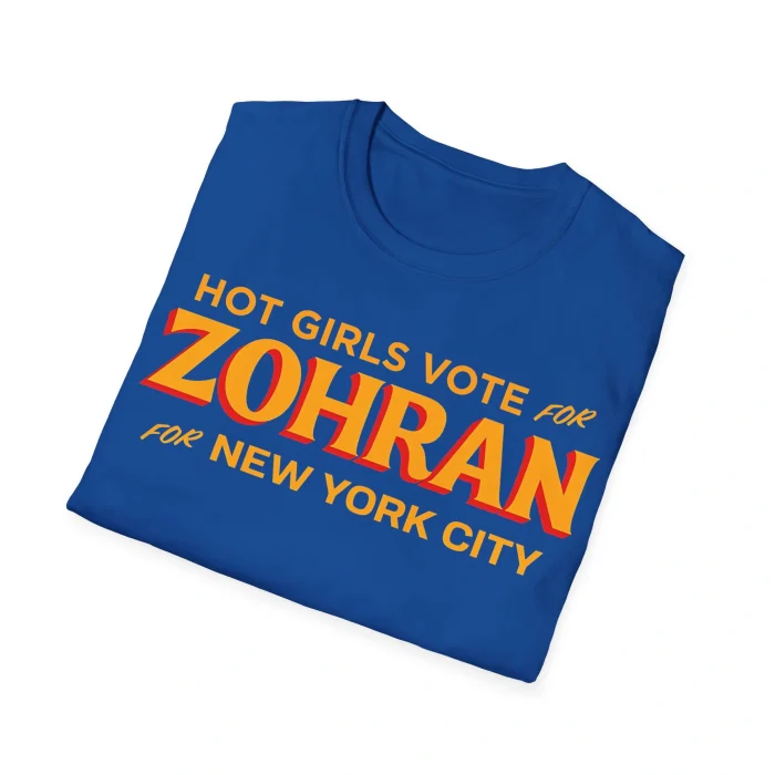 Zohran Mamdani Shirt