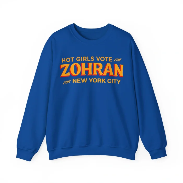 Zohran Mamdani Sweatshirt
