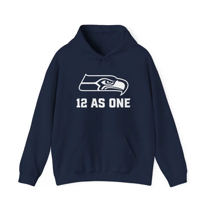 12 As One Hoodie