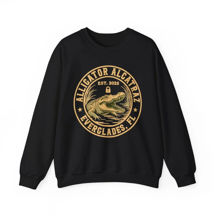 Alligator Alcatraz Sweatshirt