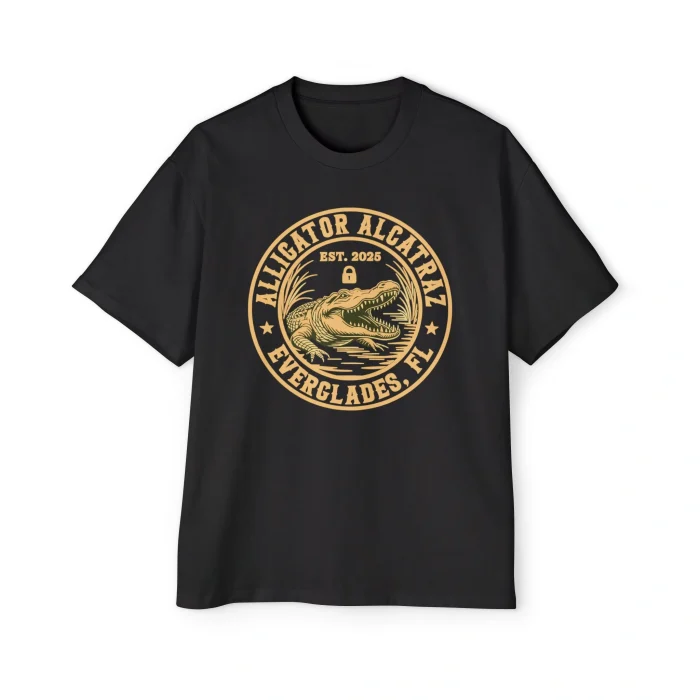 Alligator Alcatraz Premium Shirt