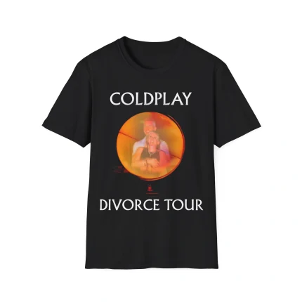 Coldplay Divorce Tour Shirt