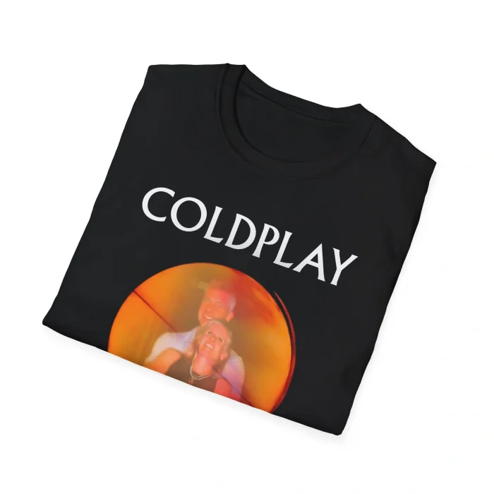 Coldplay Divorce Tour Shirt