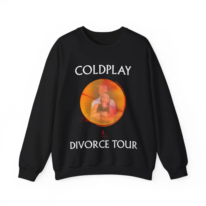 Coldplay Divorce Tour Sweatshirt