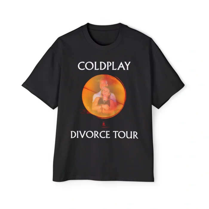 Coldplay Divorce Tour Premium Shirt