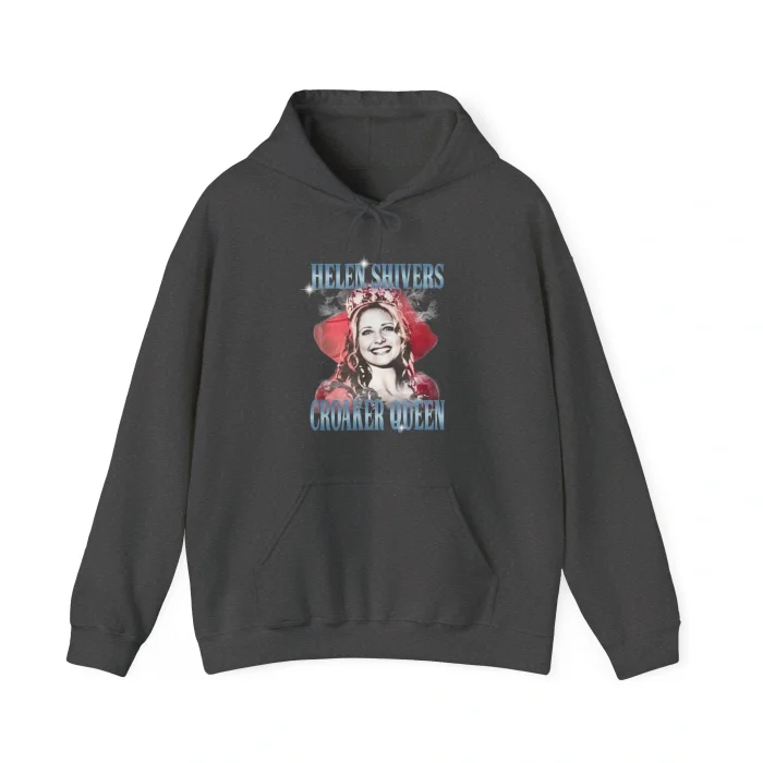 Helen Shivers Croaker Queen Hoodie