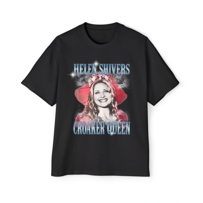 Helen Shivers Croaker Queen Premium Shirt