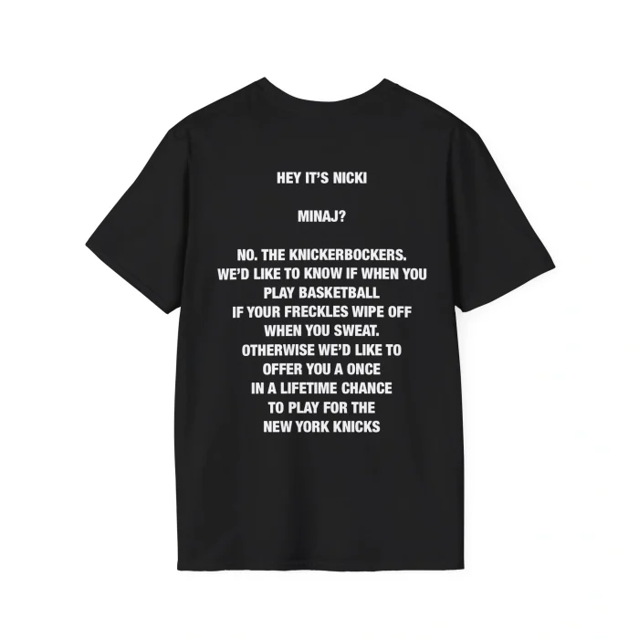 Hey It’s Nicki Shirt