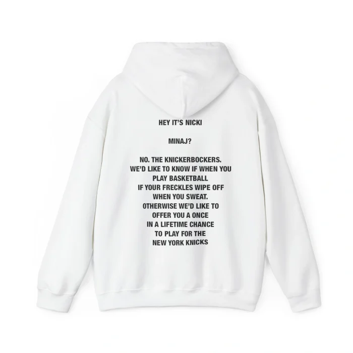 Hey It’s Nicki Hoodie