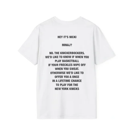 Hey It’s Nicki Shirt