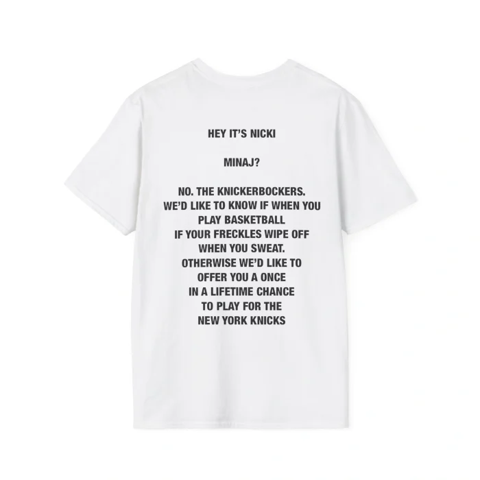 Hey It’s Nicki Shirt