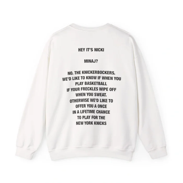 Hey It’s Nicki Sweatshirt