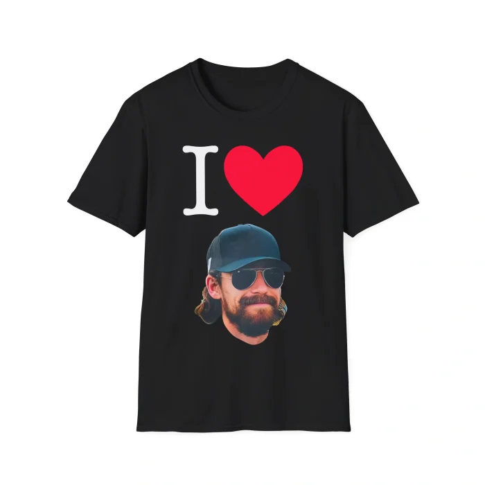 I Love Ryan Blaney Shirt