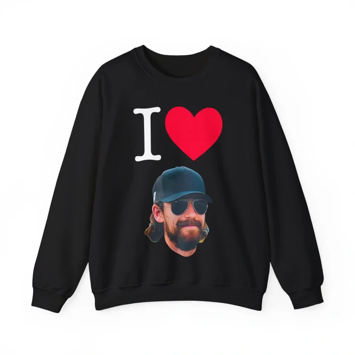 I Love Ryan Blaney Sweatshirt
