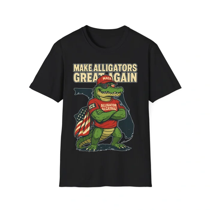 Make Alligators Great Again Shirt