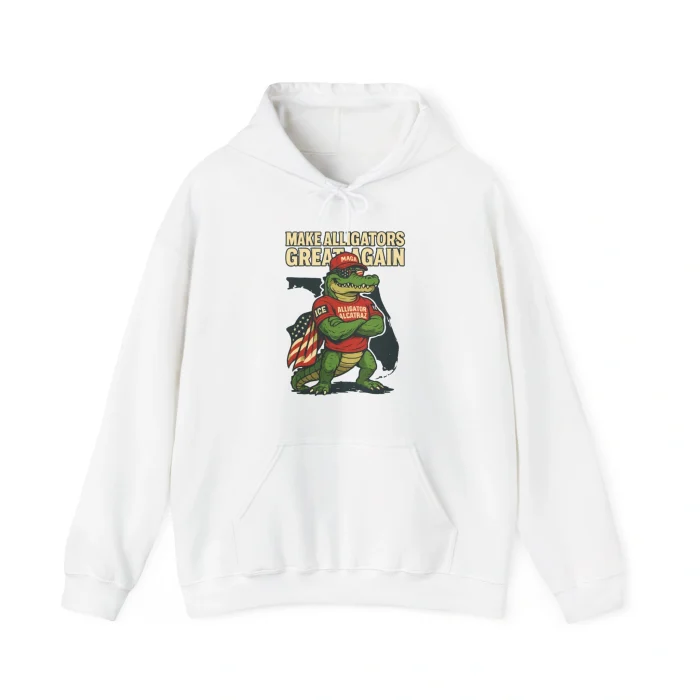 Make Alligators Great Again Hoodie