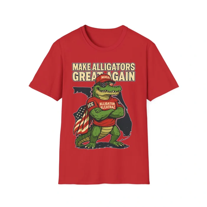 Make Alligators Great Again Shirt