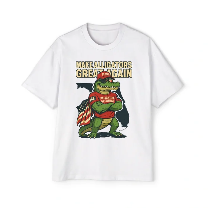 Make Alligators Great Again Premium Shirt