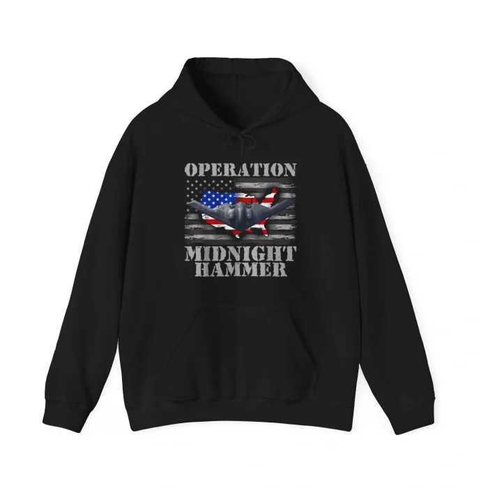 Midnight Hammer Hoodie