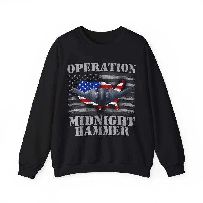 Midnight Hammer Sweatshirt