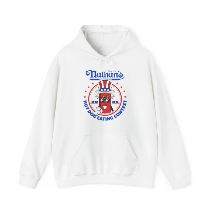 Nathan’s Hot Dog Eating Contest Hoodie