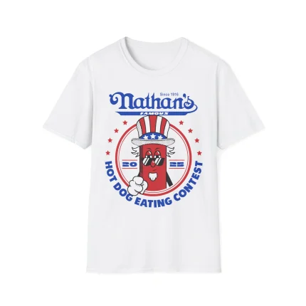 Nathan’s Hot Dog Eating Contest Shirt