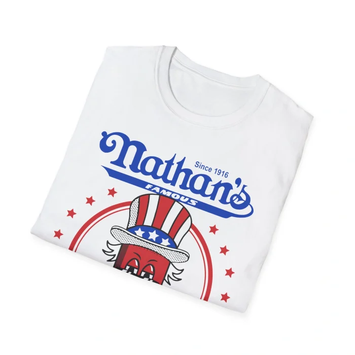 Nathan’s Hot Dog Eating Contest Shirt