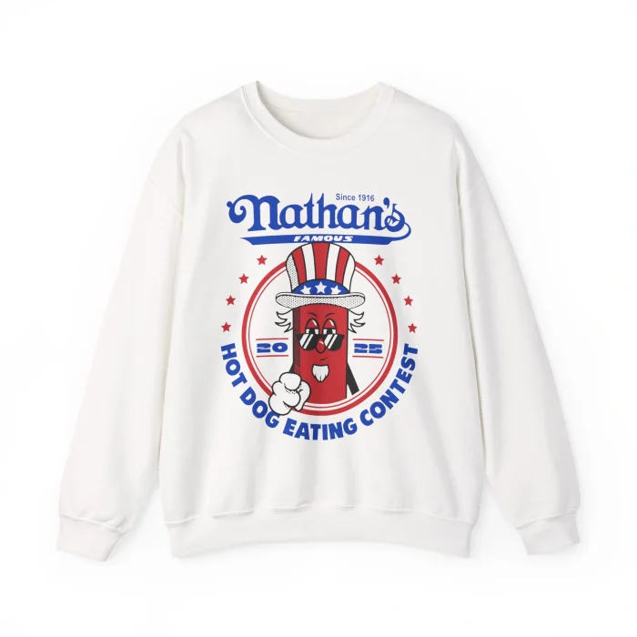 Nathan’s Hot Dog Eating Contest Sweatshirt