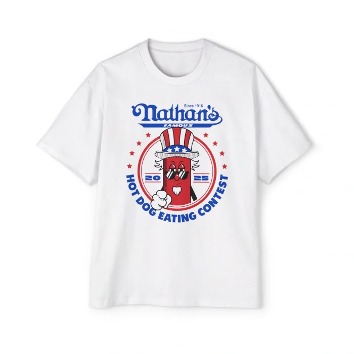 Nathan’s Hot Dog Eating Contest Premium Shirt