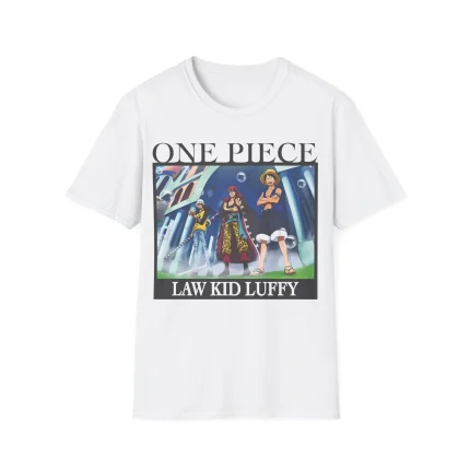 One Piece Law Kid Luffy Shirt