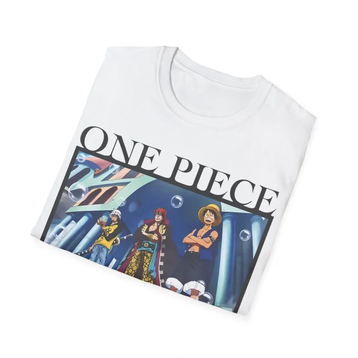 One Piece Law Kid Luffy Shirt