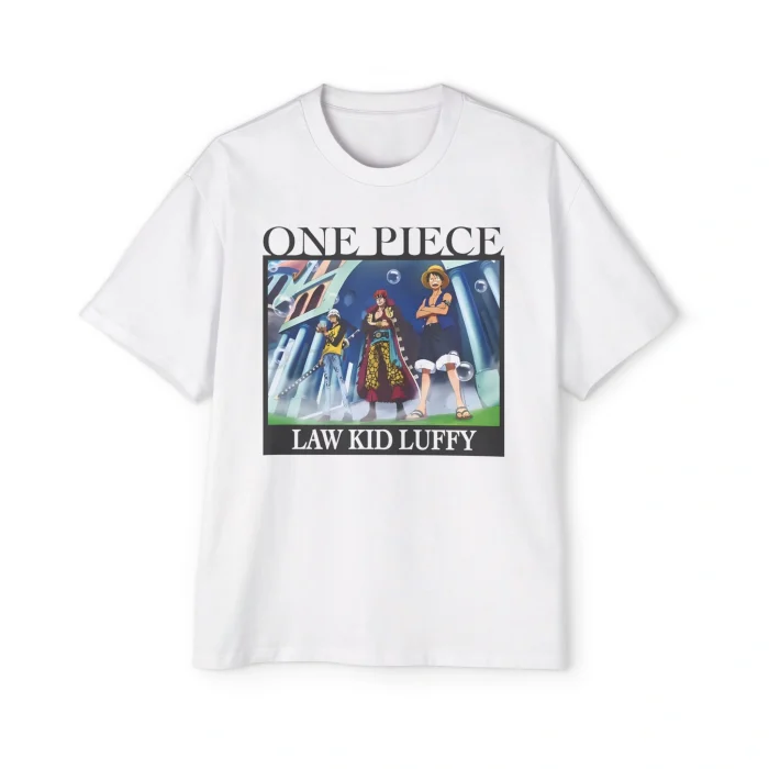 One Piece Law Kid Luffy Premium Shirt