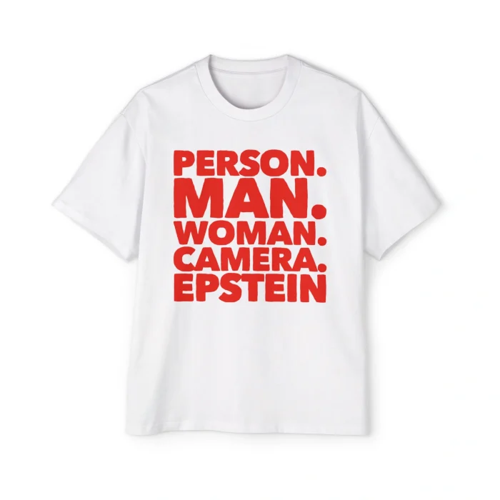 Person Man Woman Camera Epstein Premium Shirt