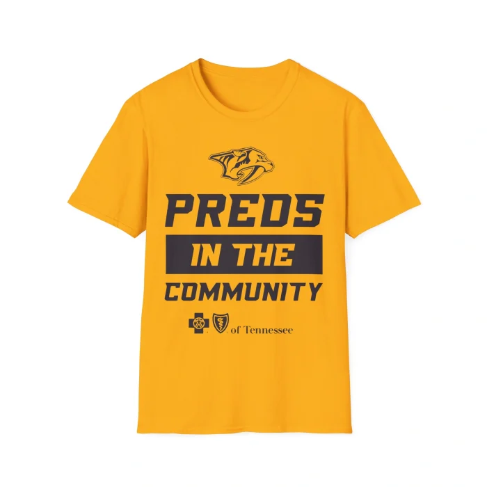 Preds In The Community Shirt
