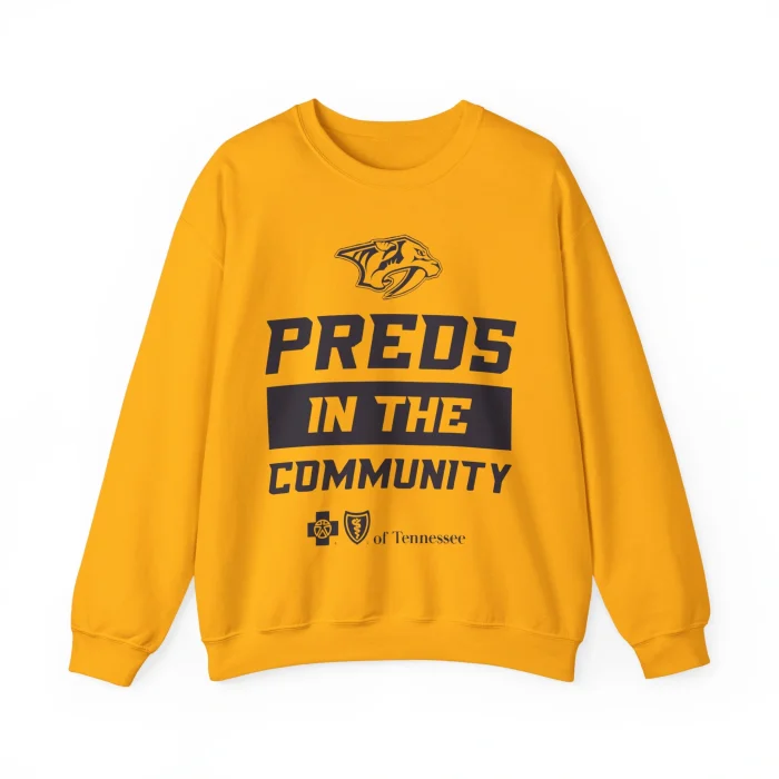 Preds In The Community Sweatshirt