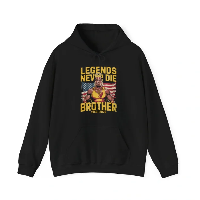 RIP Hulk Hogan Hoodie