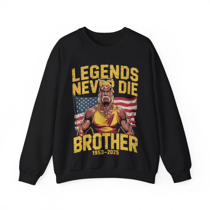 RIP Hulk Hogan Sweatshirt