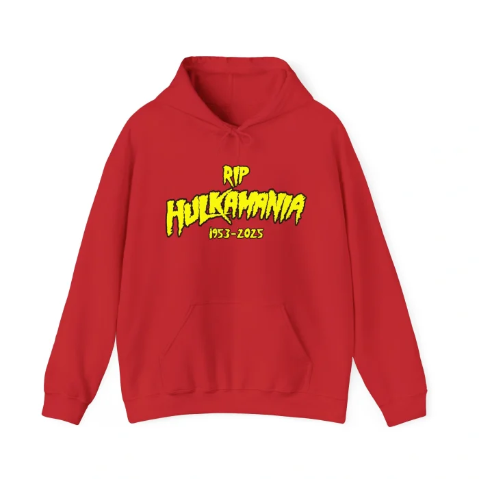 RIP Hulkamania Hoodie