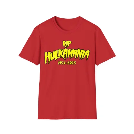 RIP Hulkamania Shirt
