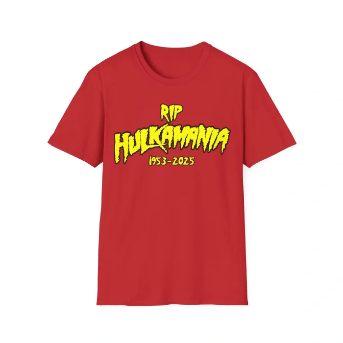 RIP Hulkamania Shirt