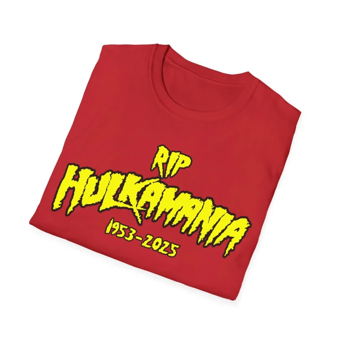 RIP Hulkamania Shirt