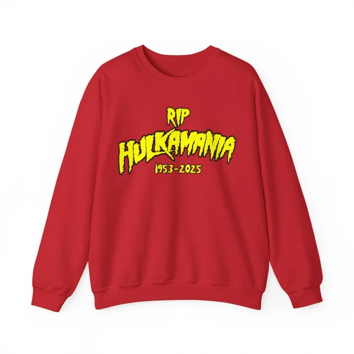 RIP Hulkamania Sweatshirt
